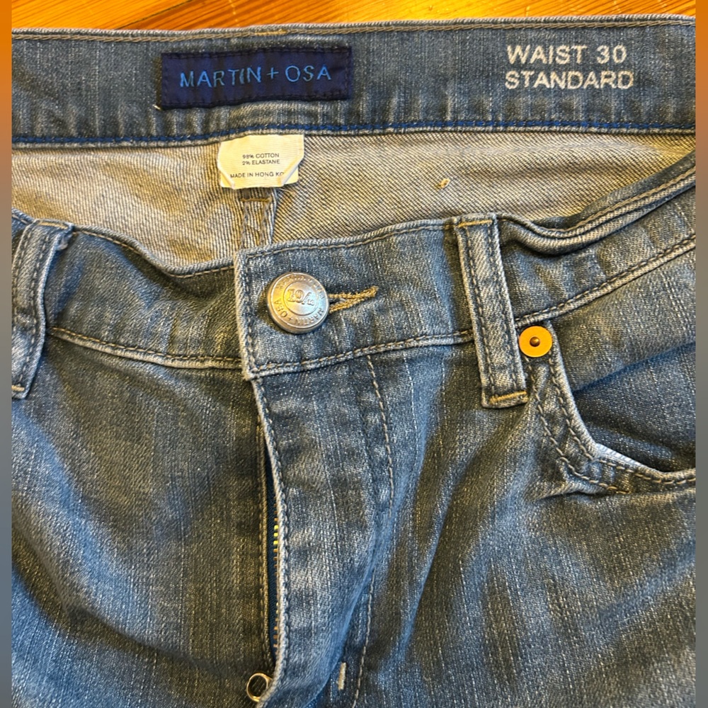 Martin + Osa Classic Straight Jeans - Picture 5 of 6